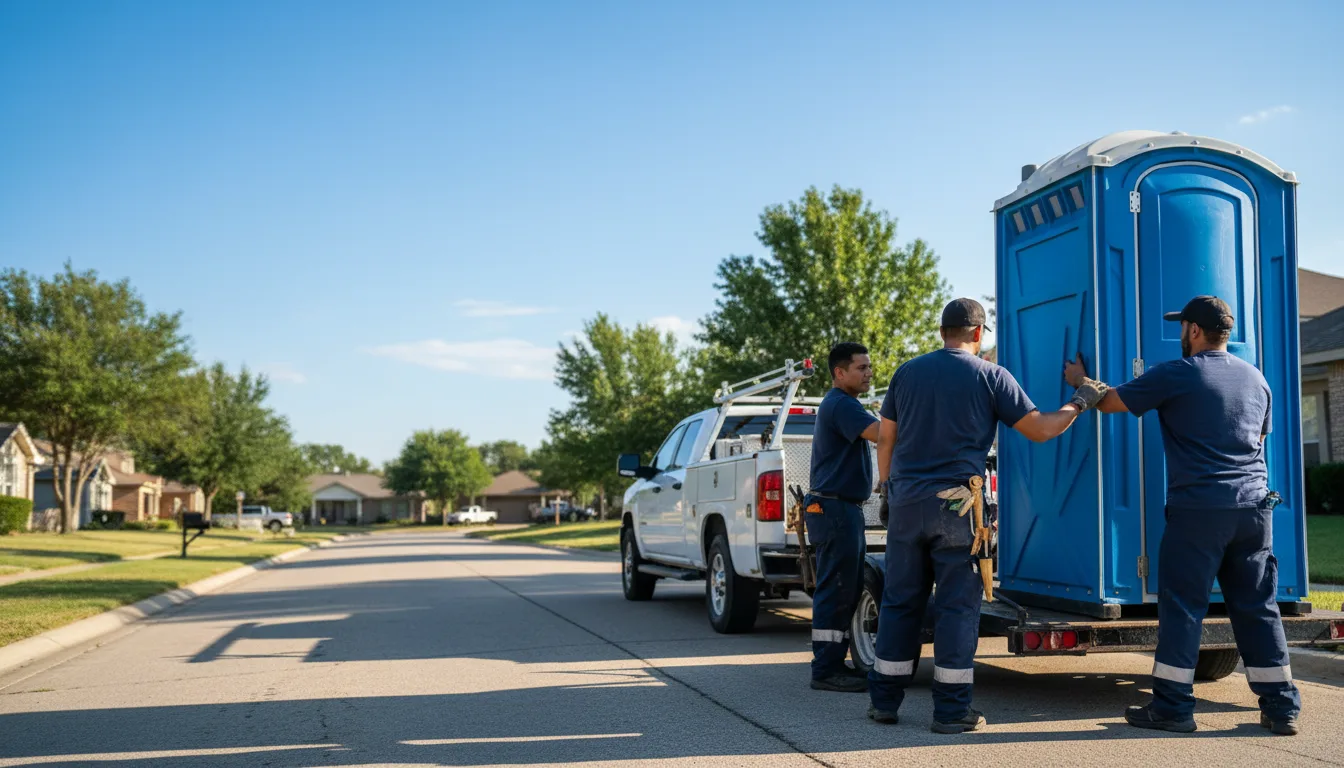 Portable Toilet Rental in Bedford, VA near me
